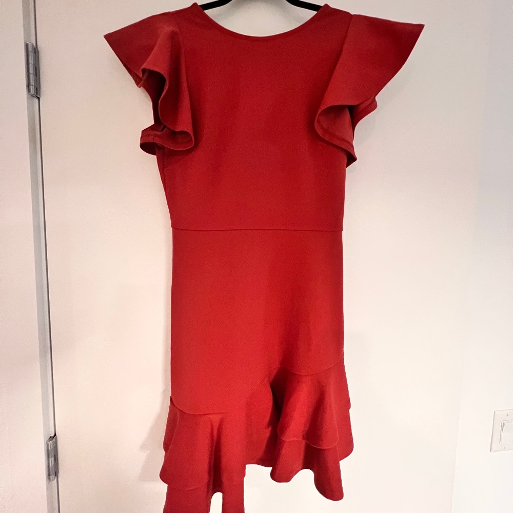 Favlux | Orange Dress